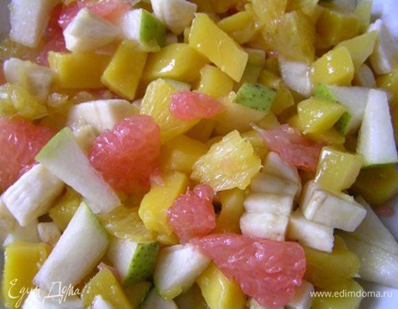 добавить сок лайма, перемешать,