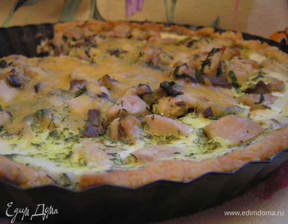 Выпекайте около 30 минут при 180°C. Если верх будет подгорать, накройте фольгой.