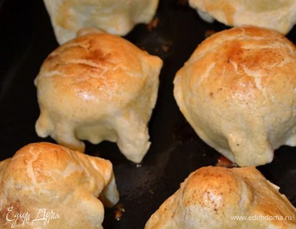 в духовку на 180гр.мин.на 20-30...