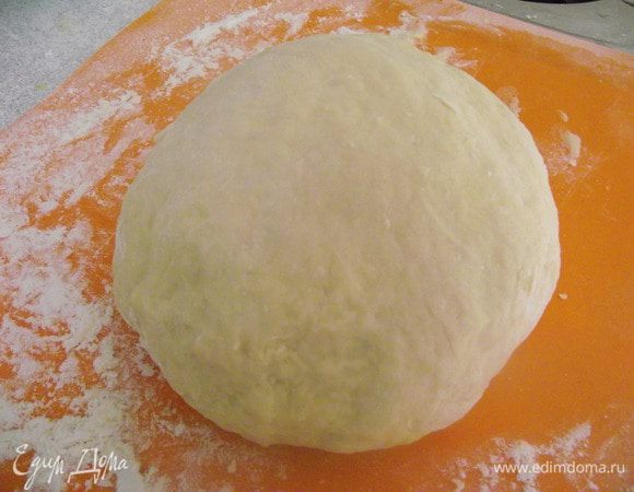 Тесто хорошо вымесить и поставить в тёплое место минут на 40.
