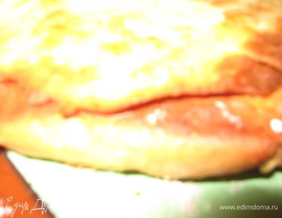 Даем им остыть. Самый лучший корж откладываем. 