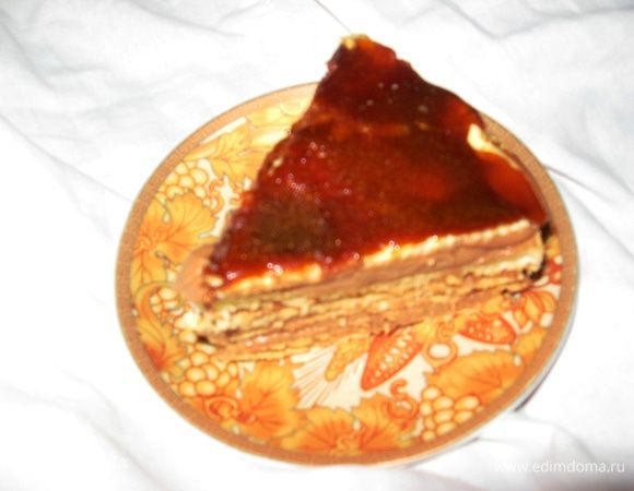 Торт готов. Приятного аппетита!