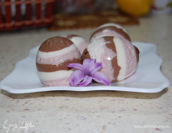 И отправить в холодильник до полного застывания!