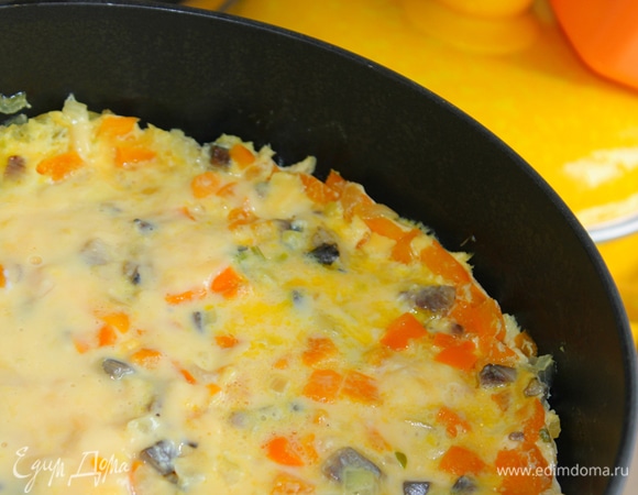 Через несколько минут блюдо готово.