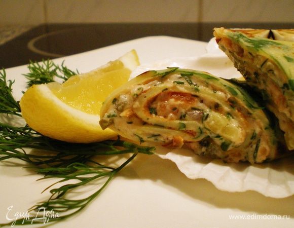 Вуаля, блинчики crêpes поданы!