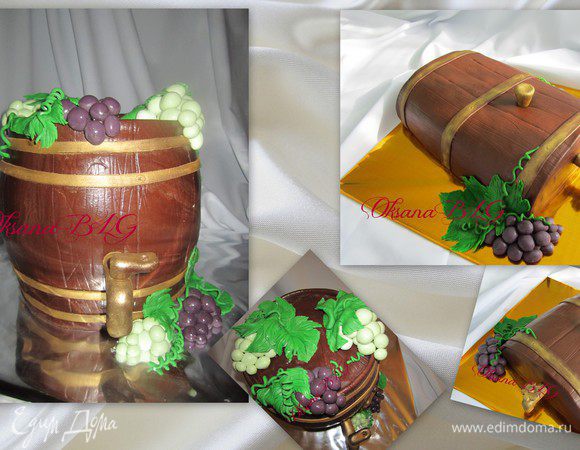 Берем тортик и идем в гости;))! Приятного вам аппетита.)!