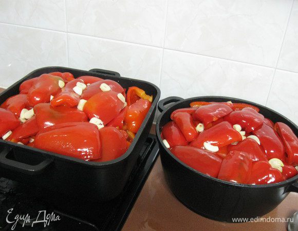 Так делаем до тех пор ,пока весь перец отбаланшируется.