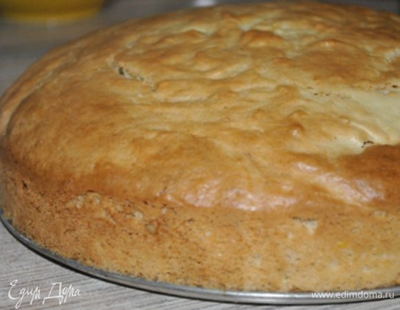 Готовность бисквита проверить палочкой. Остудить на решетке. 
