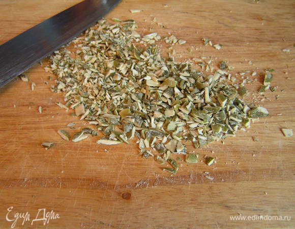 семечки порубить помельче