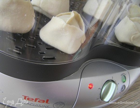 Готовить на пару около 40-45 минут.