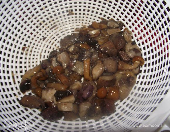 Грибы хорошо промойте.