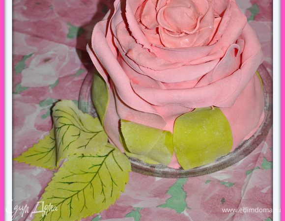 Получается вот такой вот тортик.