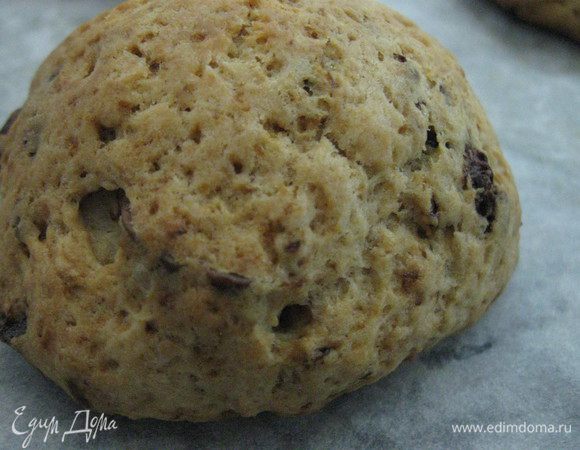 Выпекать в нагретой до ~180-190°C духовке ~15-20 минут до зарумянивания.