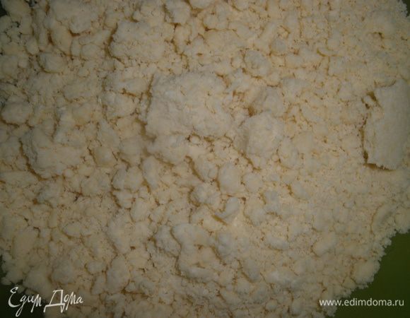 Тесто становится вот таким...