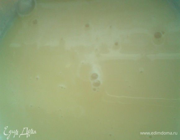 Оставляем до появления пузырьков.