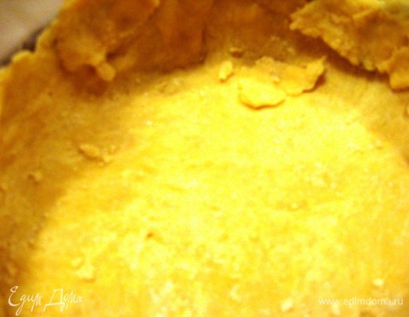 Делаем бортики, лишнее обрезаем. 