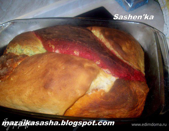 Накрываем тесто пленкой и оставляем на 15-20 минут. Тем временем разогреваем духовку до 230 градусов. Выпекаем Хлеб 40-50 минут. готовность проверяем деревяной шпажкой. Она должна быть сухой и чистой