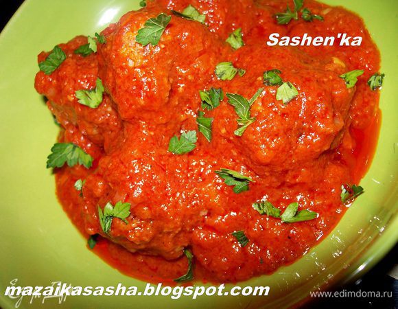 Вот так выглядит Суп.))) мне кажется, что это больше похоже на второе блюдо и я бы сюда добавила гарнир из риса.)))