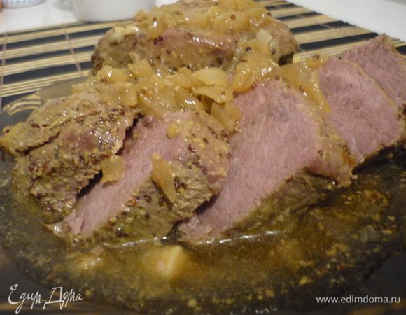 ... или с луком...