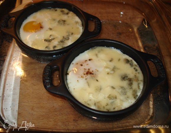 Запекать на водяной бане 15-20 мин.