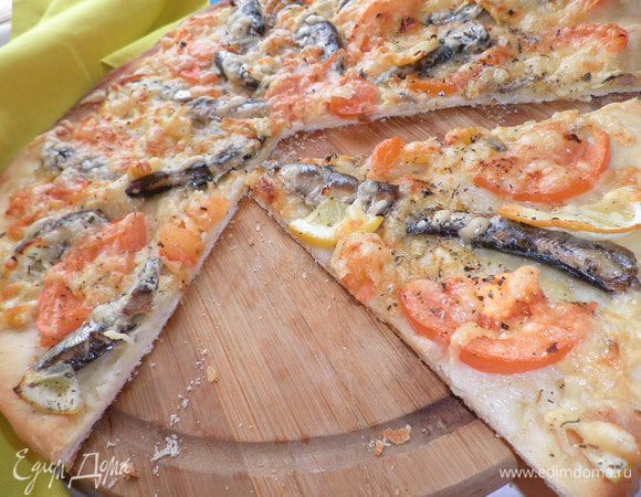 Пицца готова!
