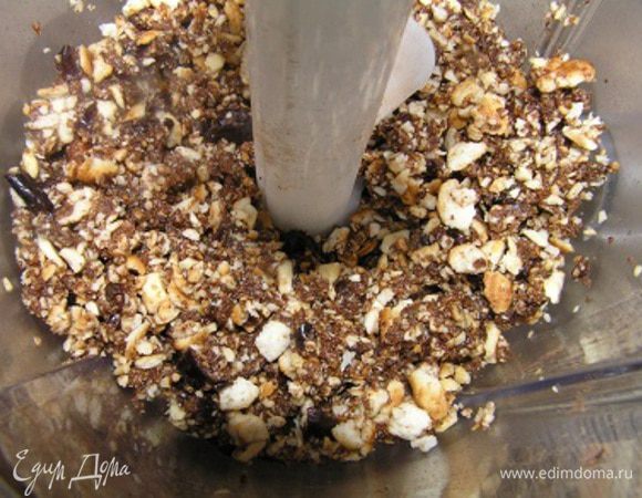 измельчить.