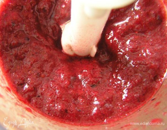 измельчить в пюре,