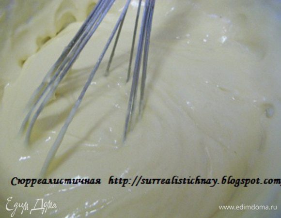 Взбиваем наше тесто