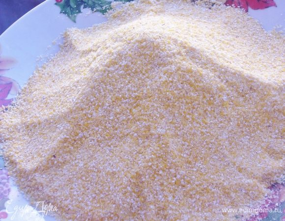 просеять крупу