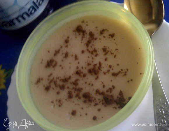 Дети очень любят его с молоком. Залил и ешь вкусную нежную кашку!