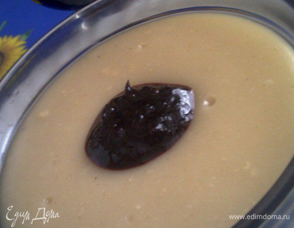 Ну а мне больше нравится с тёртой смородиной! В таком сочетании прямо как десерт!