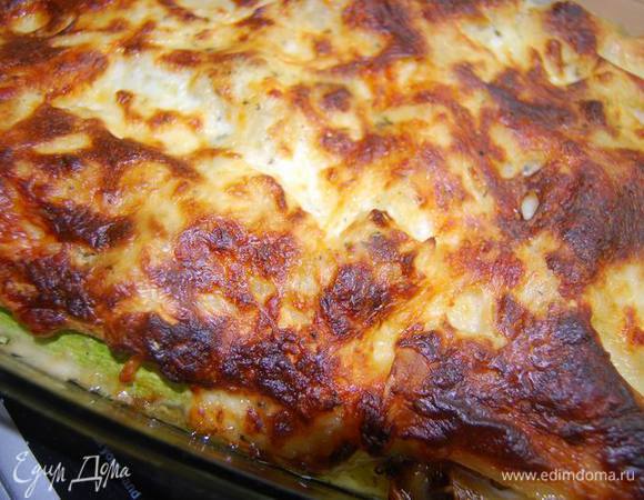 Запекаем в разогретой до 180-190 градусов духовке 30-35 минут.