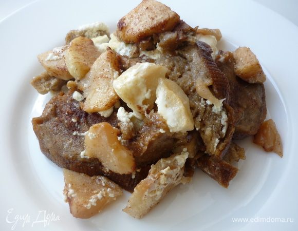 Кушать её лучше тёплую и сразу...