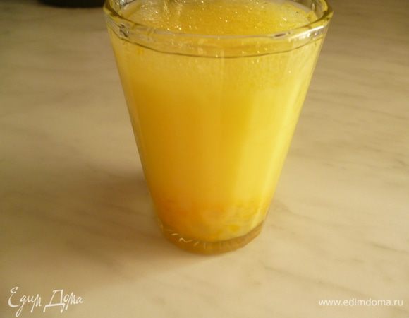 Размешайте все до однородной консистенции.