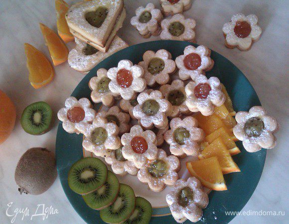 в принципе, всё. По желанию, можно припудрить, посыпать кокосовой стружкой и тп.

Приятного чаепития, готовьте с удовольствием.