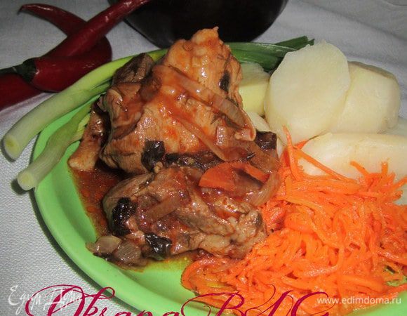 Приятного вам аппетита!