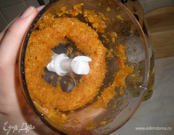 2 столовые ложки этой массы отложить для будущего крема. 