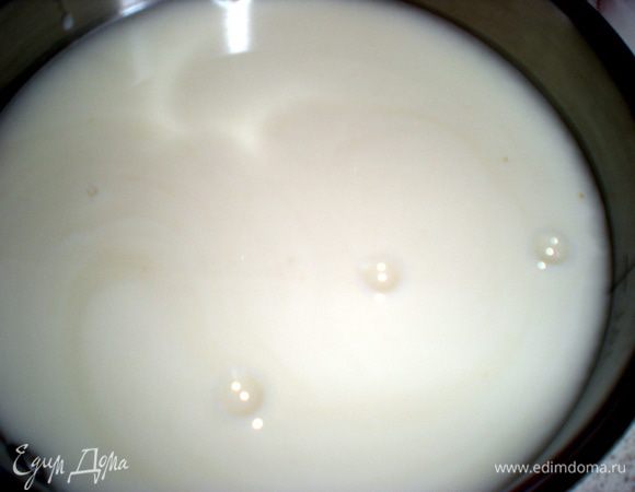 Получается вот такой настой.