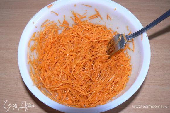 приготовить морковь по корейски