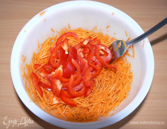 порезать перец