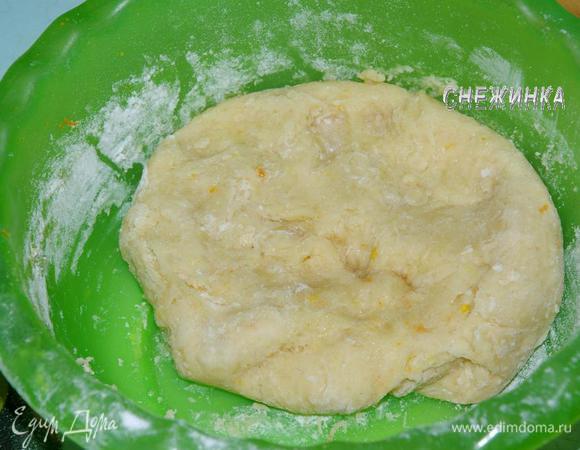 Быстро замесить тесто.