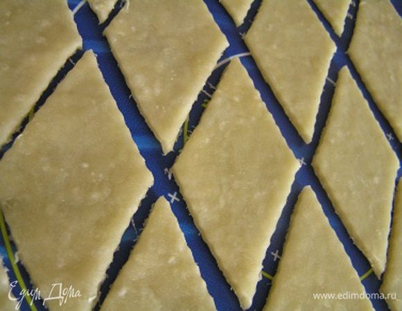 или ромбики, квадратики, треугольники.