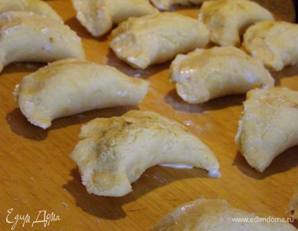 Края защипнем