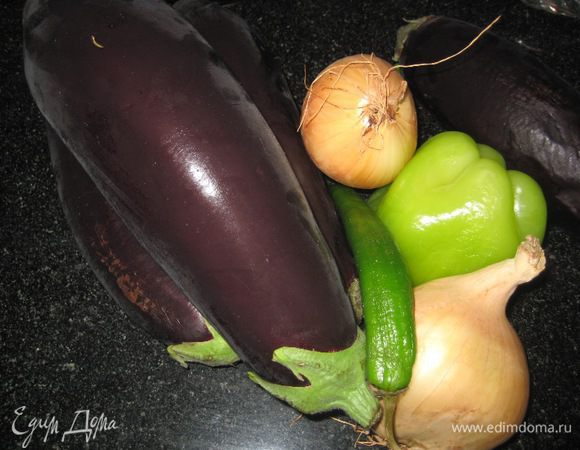 Приготовим продукты.