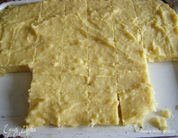 Нарежем квадратами, или ромбами, или треугольниками,