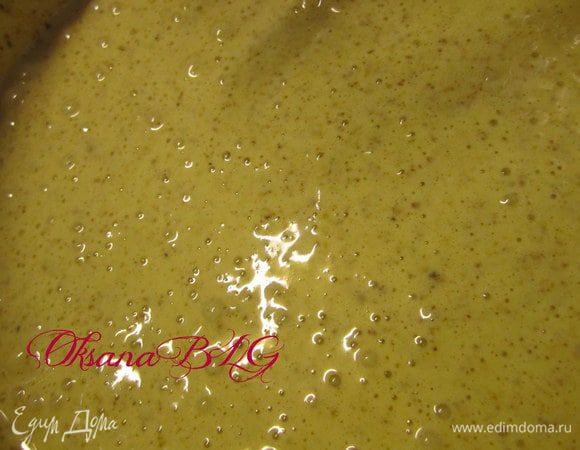 Взбить до увеличения в объеме.