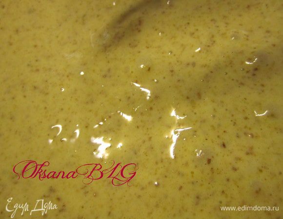 Получается не тугая масса, она жидковатая.