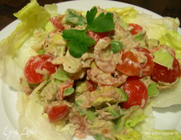 И подаем. Приятного аппетита))