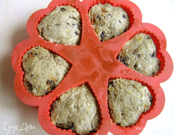 Выпекать при 180*С около 25-30 минут.