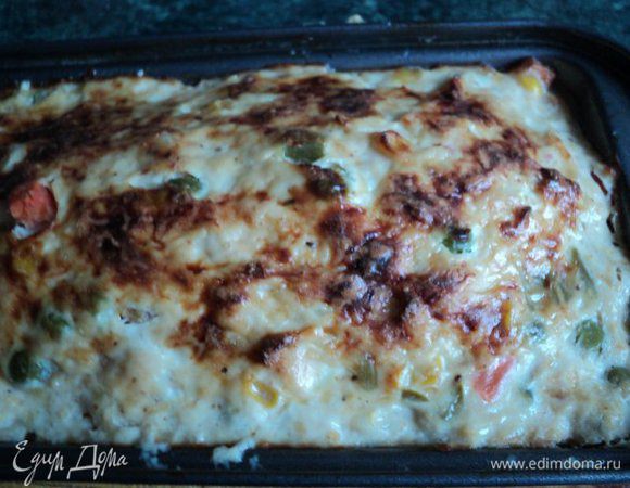 Готовый террин накрыть сверху фольгой и выдержать на холоде до полного остывания.